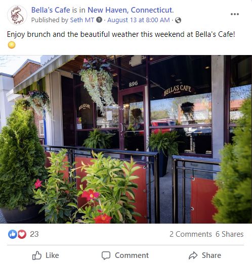 Bellas Cafe