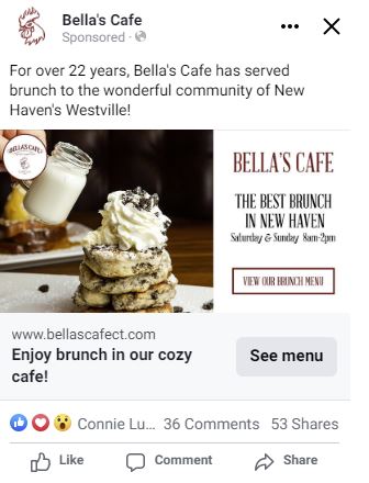 Bella's Cafe
