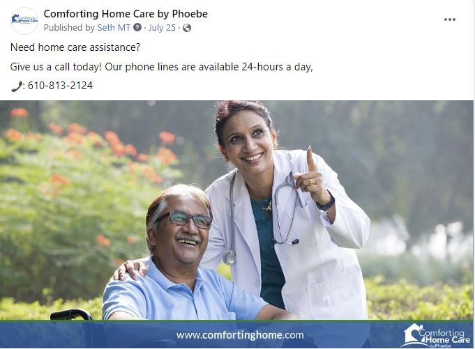 Comforting Home Care